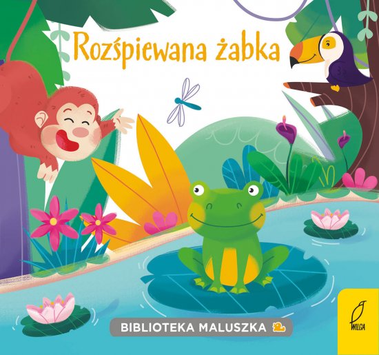 Biblioteka maluszka. Roz�piewana �abka