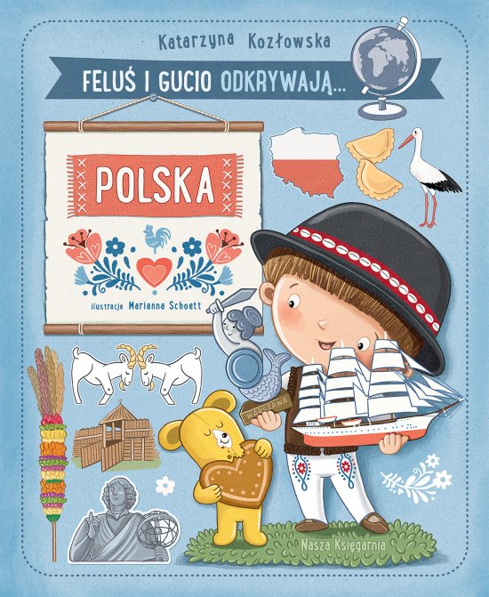 Felu� i Gucio odkrywaj�... Polska