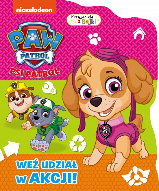 Psi Patrol. Przyjaciele z bajki. We� udzia� w akcji