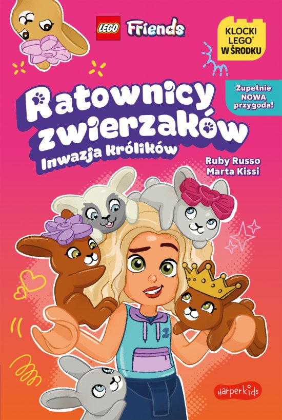 LEGO(R) Friends(R). Ratownicy zwierzak�w. Inwazja kr�lik�w