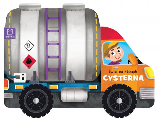 �wiat na k�kach. Cysterna