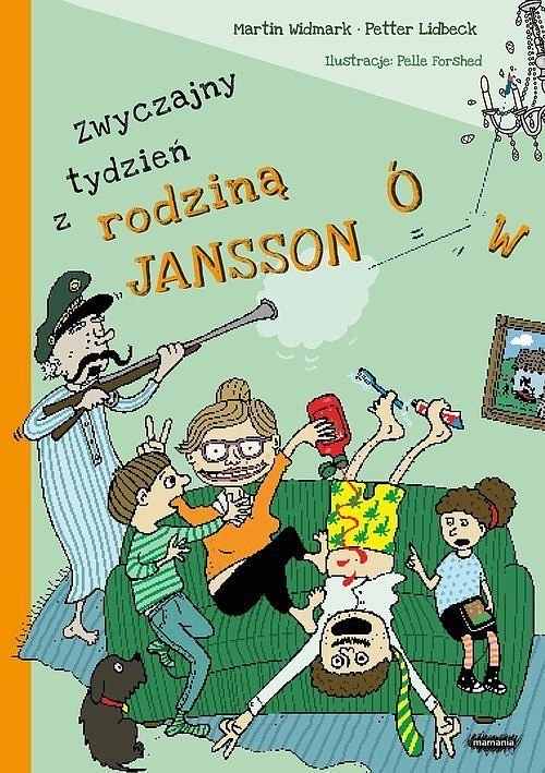 Zwyczajny tydzie� z rodzin� Jansson�w