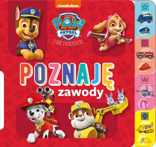 Psi Patrol. Poznaj�... Zawody