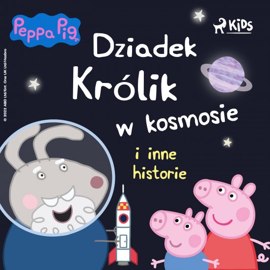 �winka Peppa - Dziadek Kr�lik w kosmosie i inne historie