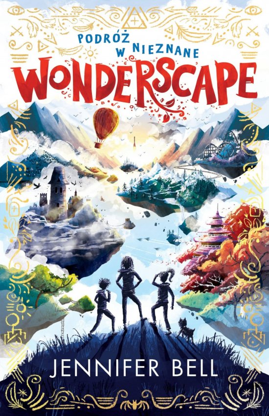 Wonderscape. Podr� w nieznane. Tom 1