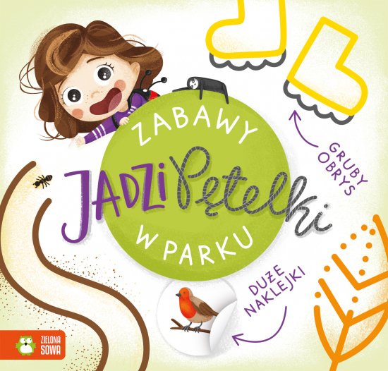 Zabawy Jadzi P�telki. W parku
