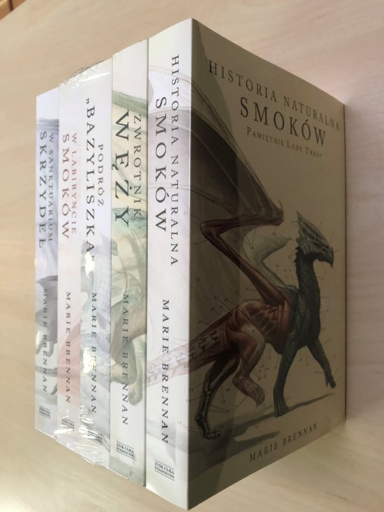 PAKIET Historia naturalna smok�w/Zwrotnik/Podr�/W labiryncie/W sanktuarium