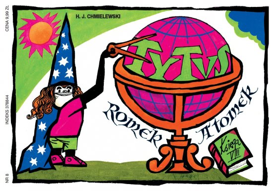 Tytus, Romek i A'Tomek - Ksi�ga VIII. Tytus astronomem