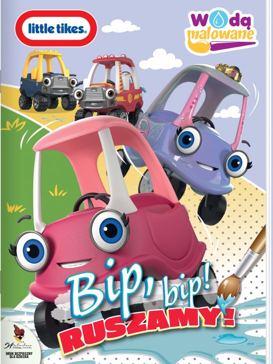 Little tikes. Wod� malowane cz. 1