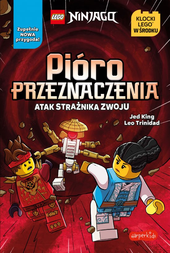 LEGO(R) Ninjago(R). Pi�ro przeznaczenia. Atak Stra�nika Zwoju