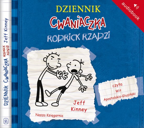 Dziennik cwaniaczka 2. Rodrick rz�dzi