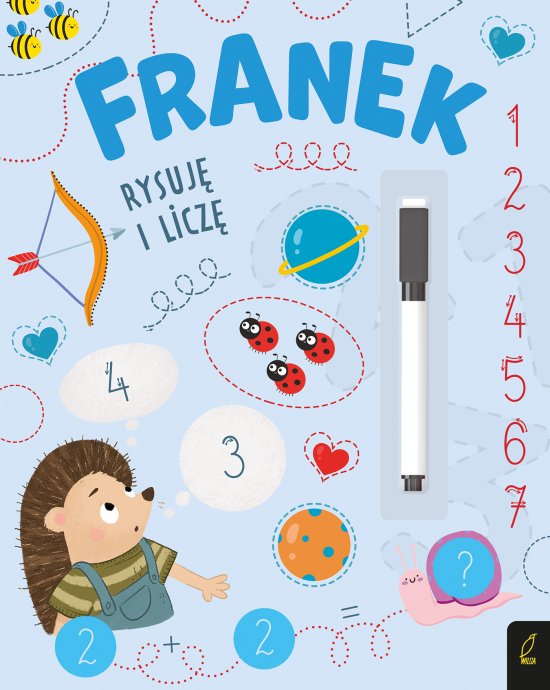 Je�yk Franek. Rysuj� i licz�