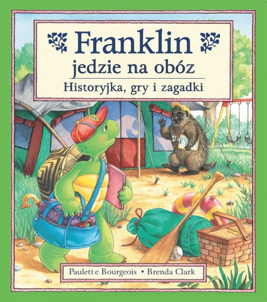 Franklin jedzie na ob�z