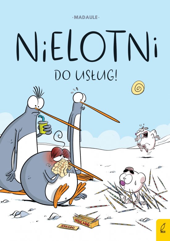 Nielotni. Do us�ug! Tom 1