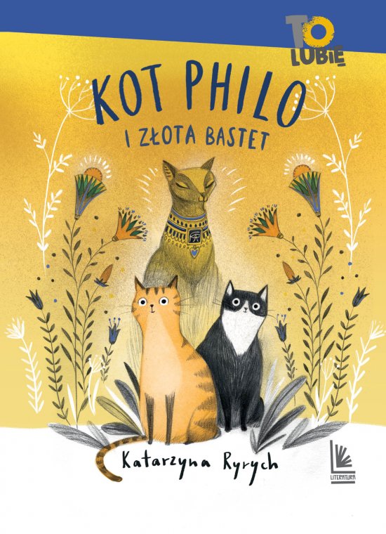 Kot Philo i z�ota Bastet