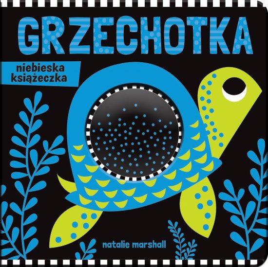 Grzechotka. Niebieska ksi��eczka