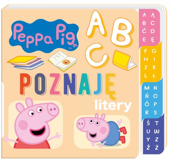 Peppa Pig. Poznaj�... Litery
