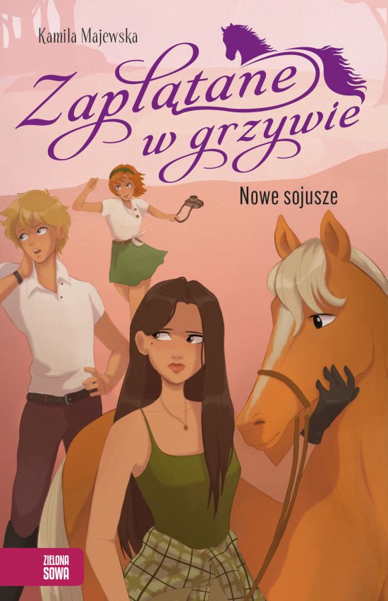 Zapl�tane w grzywie. Nowe sojusze