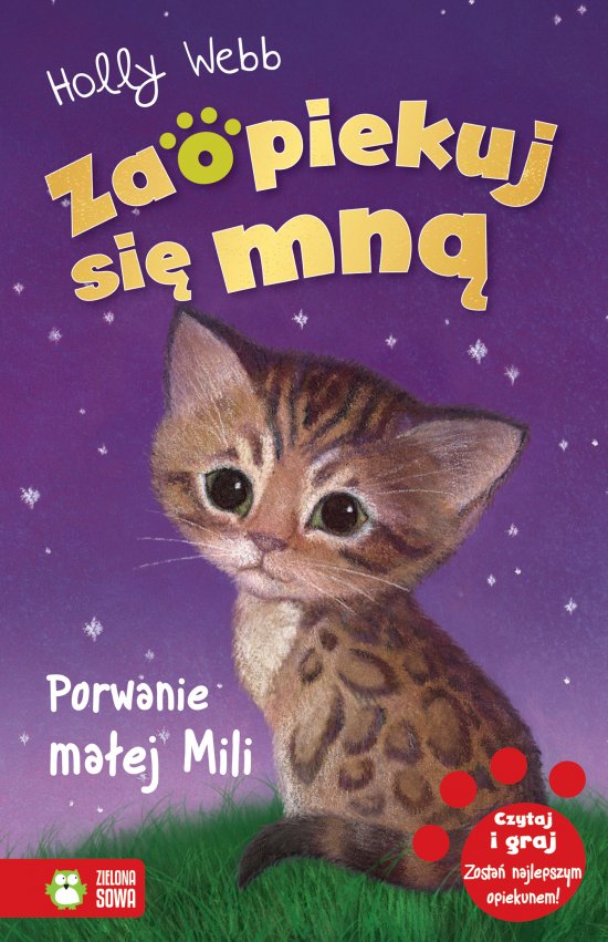 Zaopiekuj si� mn�. Porwanie ma�ej Mili