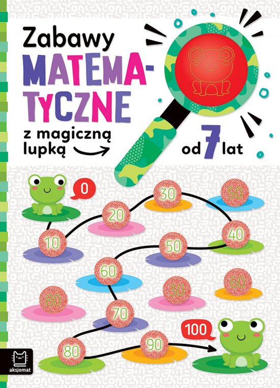 Zabawy matematyczne z magiczn� lupk� od 7 lat