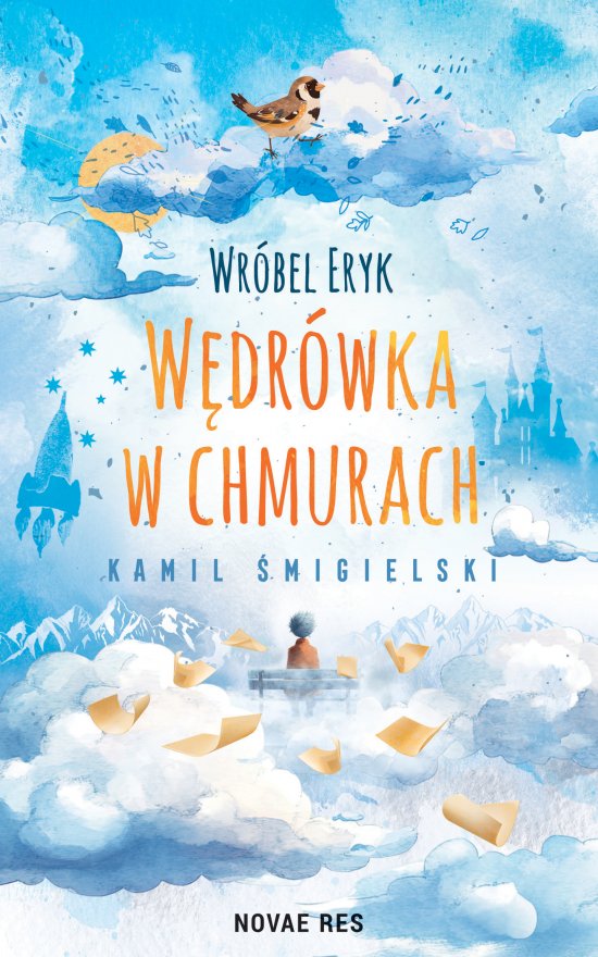 Wr�bel Eryk - w�dr�wka w chmurach