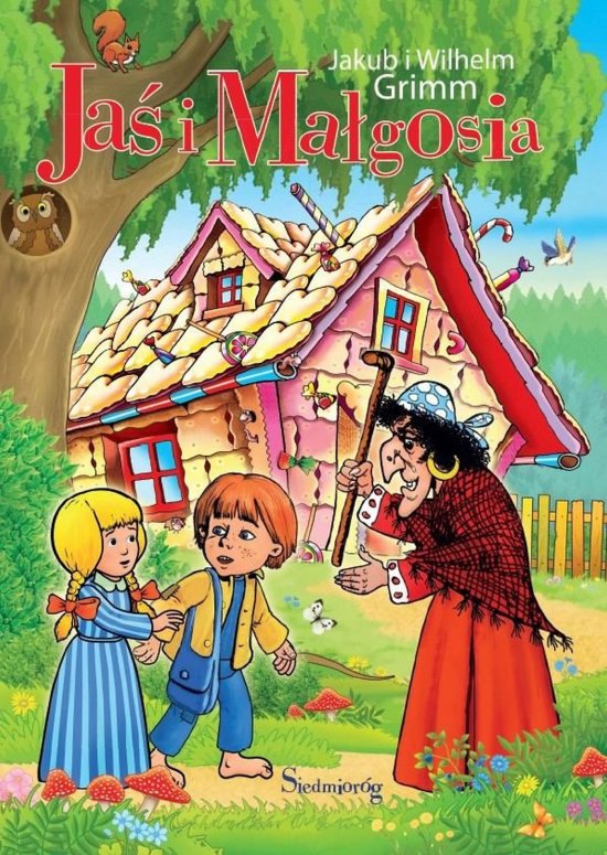 Ja� i Ma�gosia. Komiks