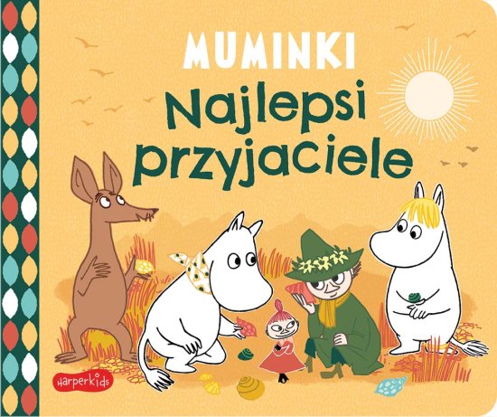 Najlepsi przyjaciele. Muminki. Ksi��eczki kartonowe