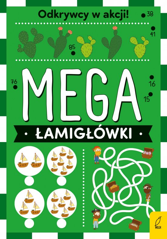 Mega �amig��wki. Odkrywcy w akcji