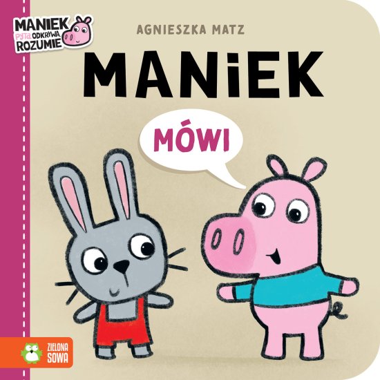 Maniek m�wi