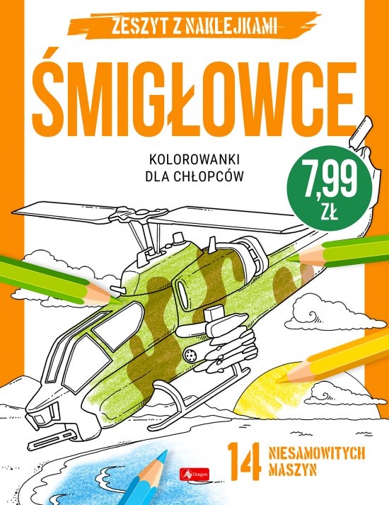 Kolorowanki dla ch�opc�w. �mig�owce