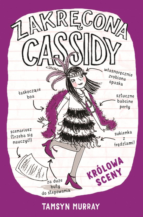 Zakr�cona Cassidy. Kr�lowa sceny
