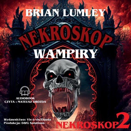 Nekroskop 2. Wampiry