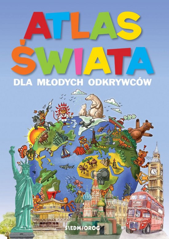 Atlas �wiata dla m�odych odkrywc�w