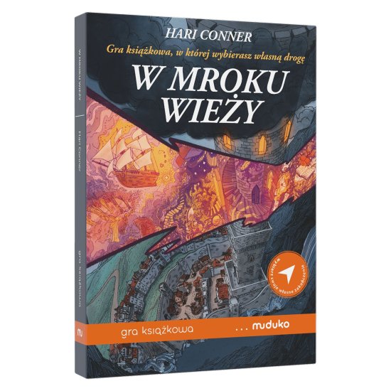 W mroku wie�y. Gra ksi��kowa, w kt�rej wybierasz w�asn� drog�