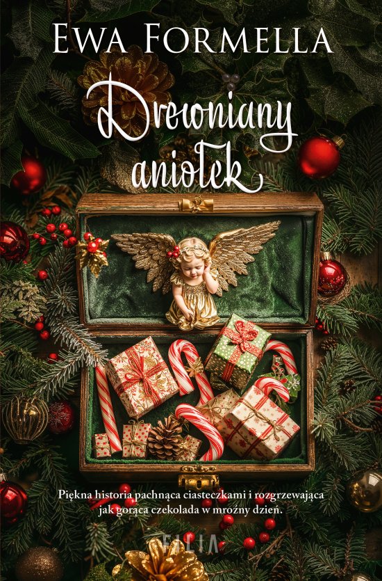 Drewniany anio�ek