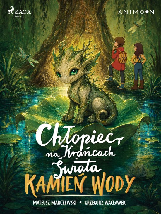 Ch�opiec na kra�cach �wiata. Kamie� wody