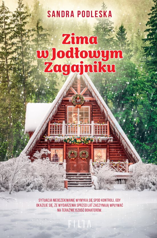 Zima w Jod�owym Zagajniku