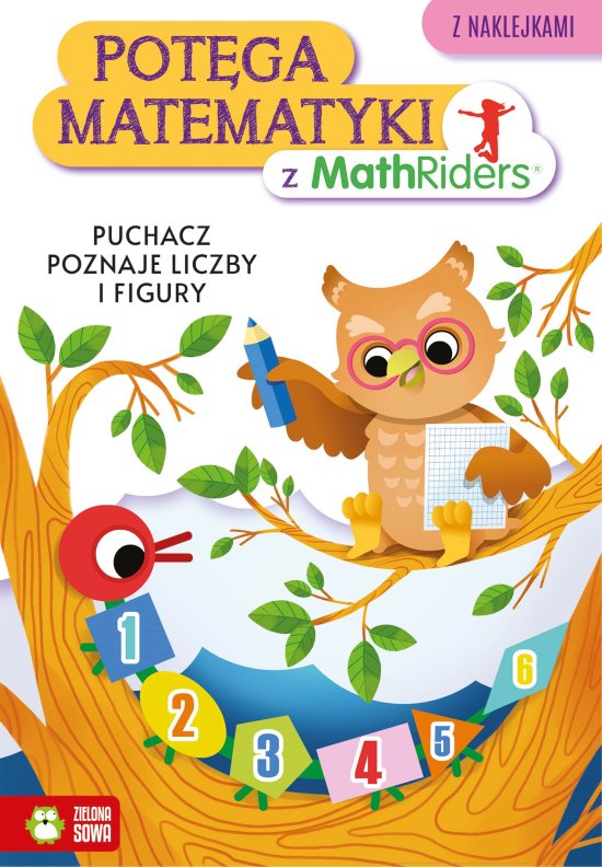 Pot�ga matematyki z MathRiders. Puchacz poznaje liczby i figury