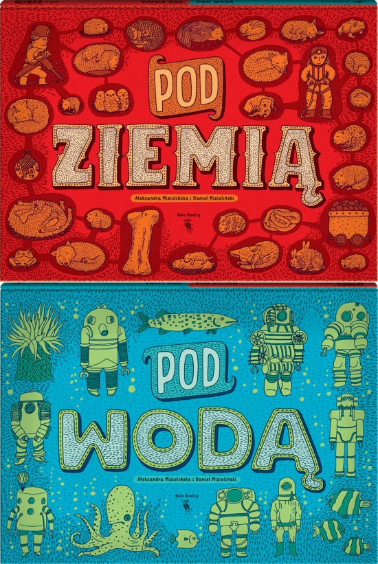 Pod ziemi�, pod wod�