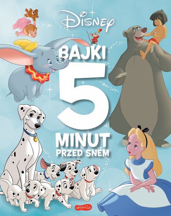 Klasyka Disneya. Bajki 5 minut przed snem