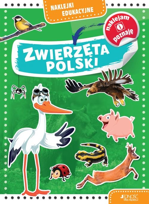 Naklejki edukacyjne. Zwierz�ta Polski