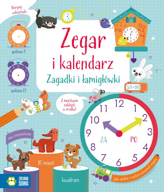 Zagadki i �amig��wki. Zegar i kalendarz