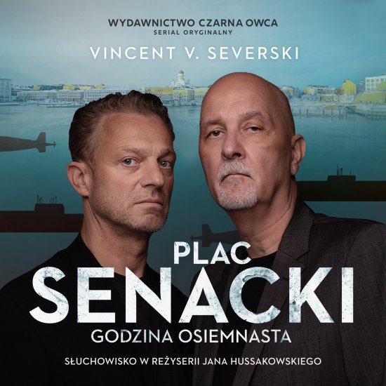 Plac Senacki godzina osiemnasta. S�uchowisko