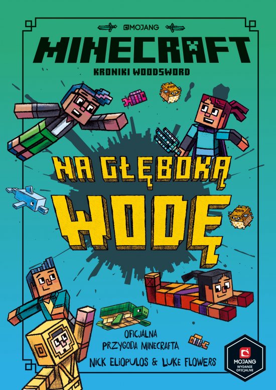 Minecraft. Na g��bok� wod�