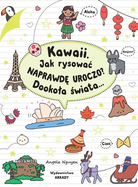 Kawaii. Jak rysowa� naprawd� uroczo? Dooko�a �wiata...