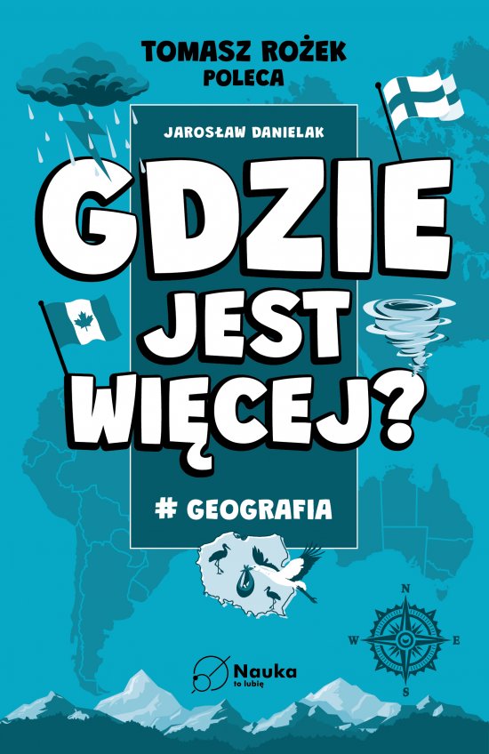 Gdzie jest wi�cej? #geografia