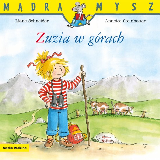 M�dra Mysz. Zuzia w g�rach