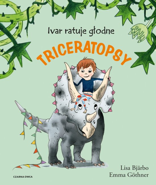 Ivar ratuje g�odne triceratopsy
