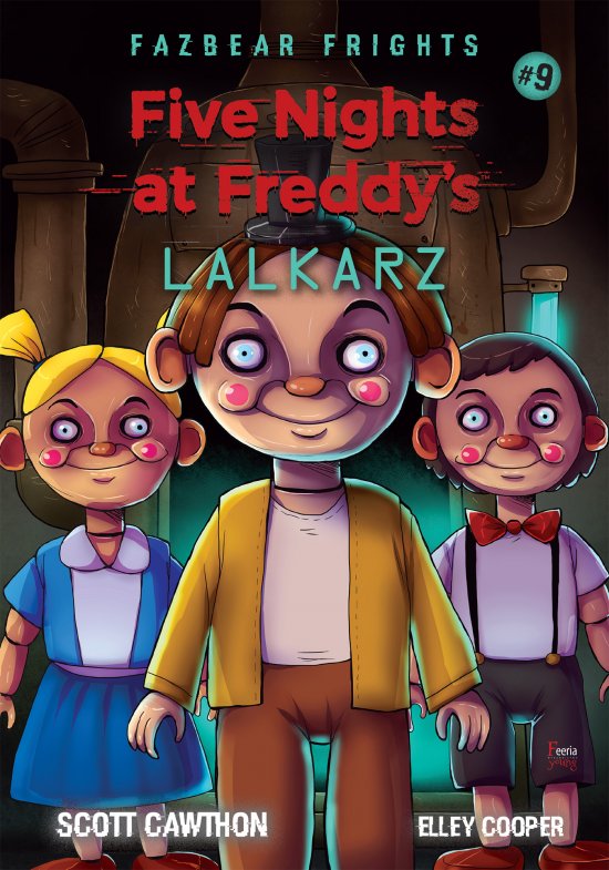 Five Nights At Freddy's Lalkarz Tom 9