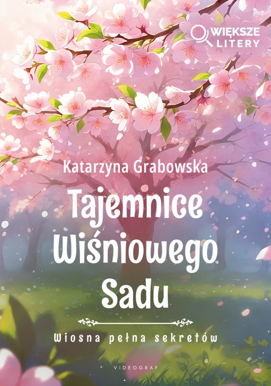 Tajemnice Wi�niowego Sadu - Wiosna pe�na sekret�w (Wi�ksze Litery)